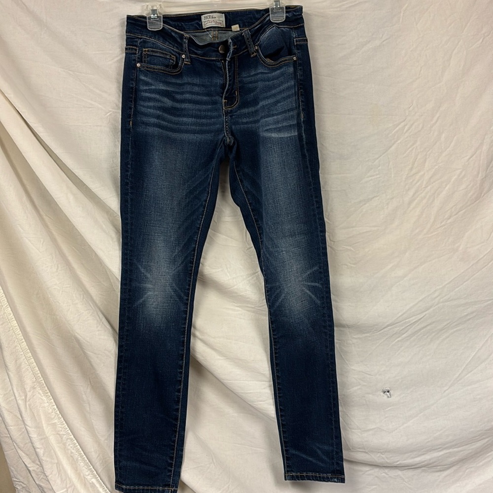 BKE denim Payton skinny women’s jeans  size 27Rx 31.5